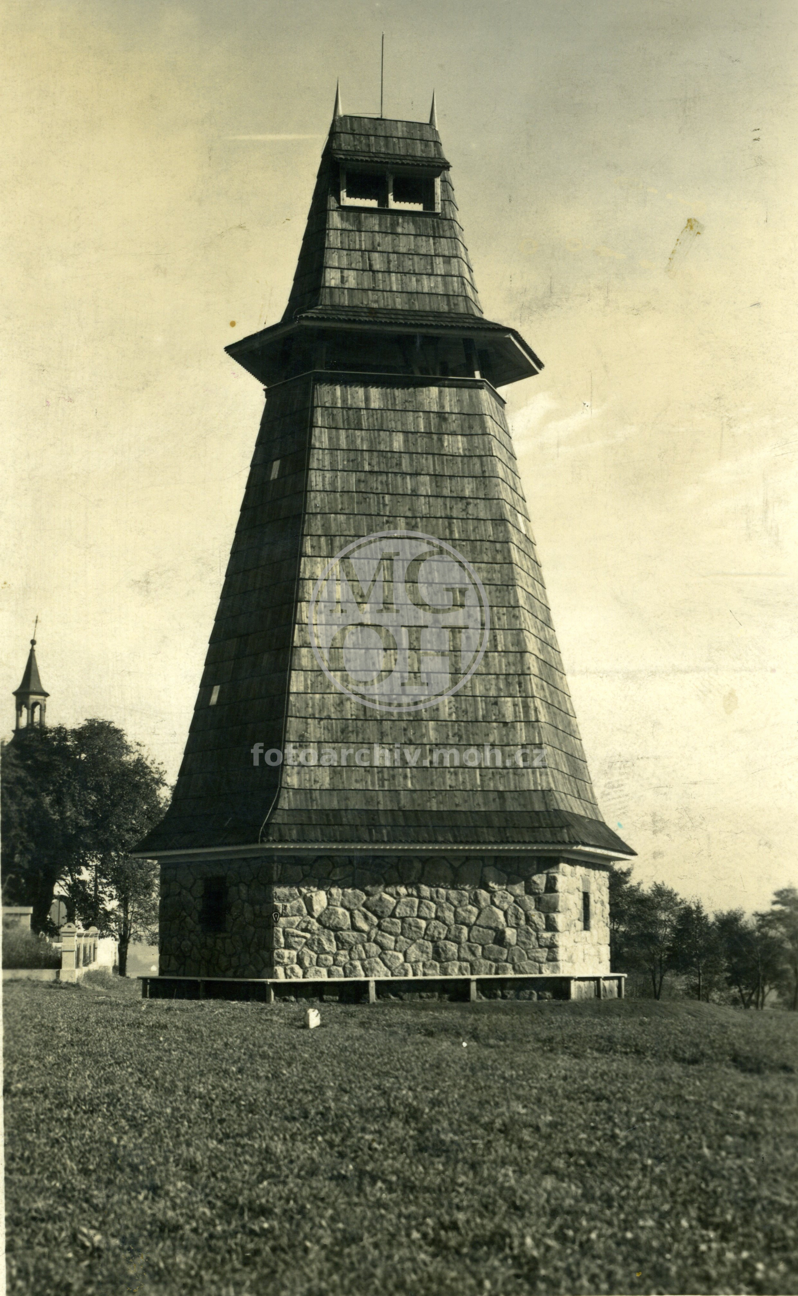Fotografie - Tyršova rozhledna na Rozálce