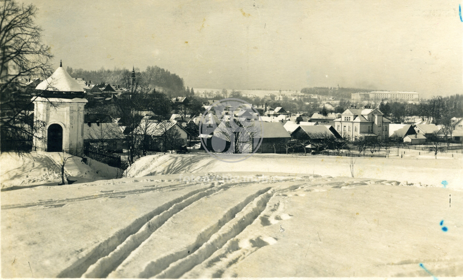 Fotografie - Celkový zimní pohled