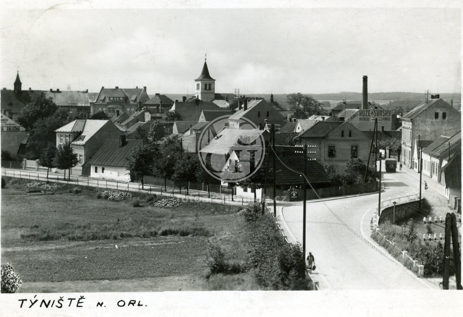 Fotografie - Pohled na město