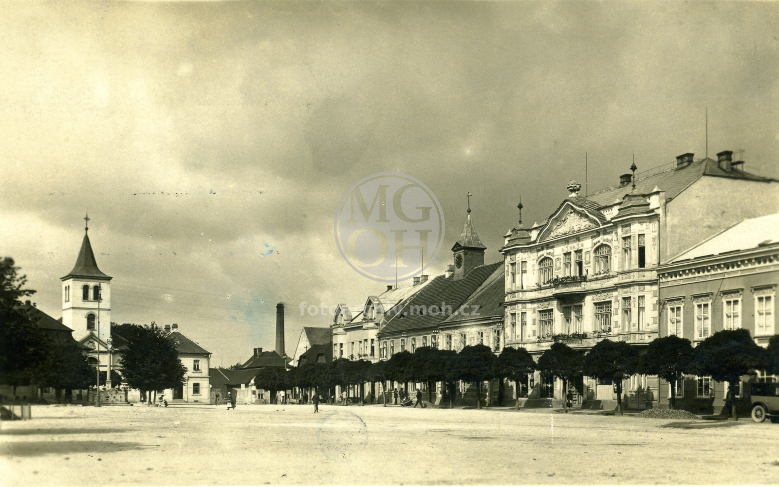 Fotografie - Náměstí