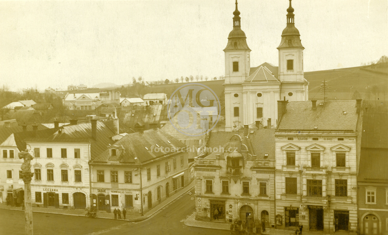 Fotografie - Náměstí