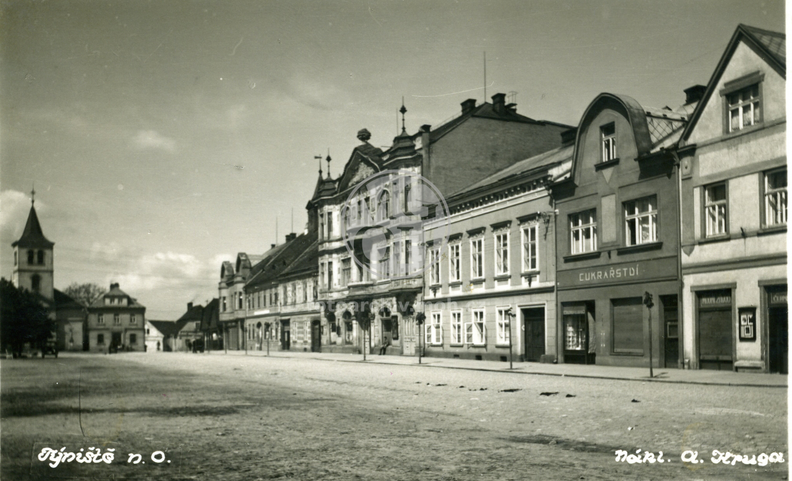 Fotografie - Náměstí