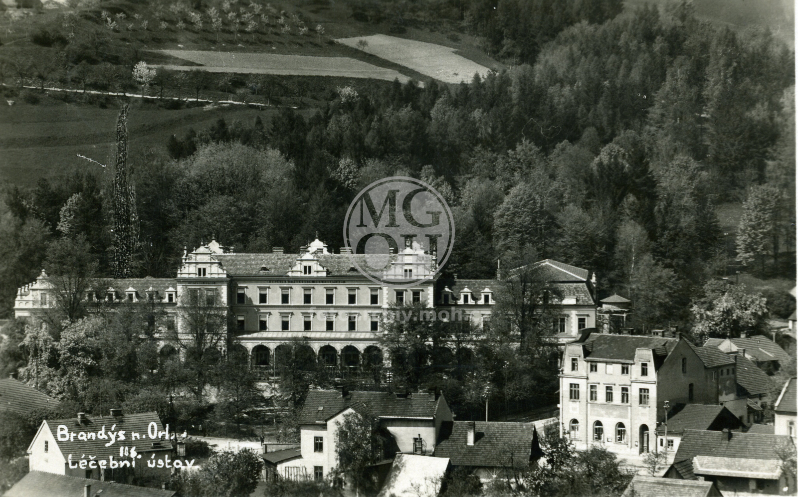 Fotografie - Léčebný ústav