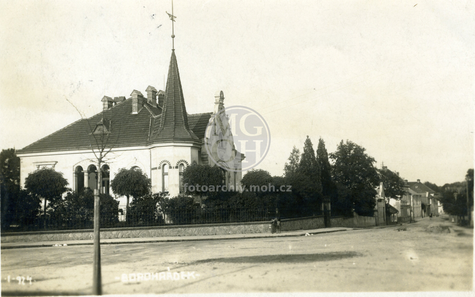 Fotografie - Pohled na část obce