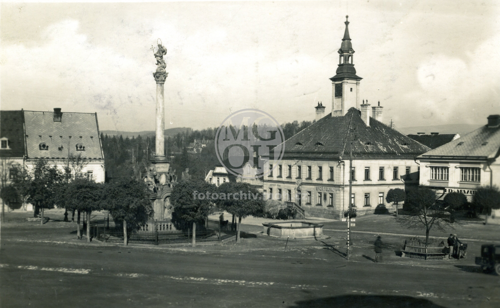 Fotografie - Náměstí