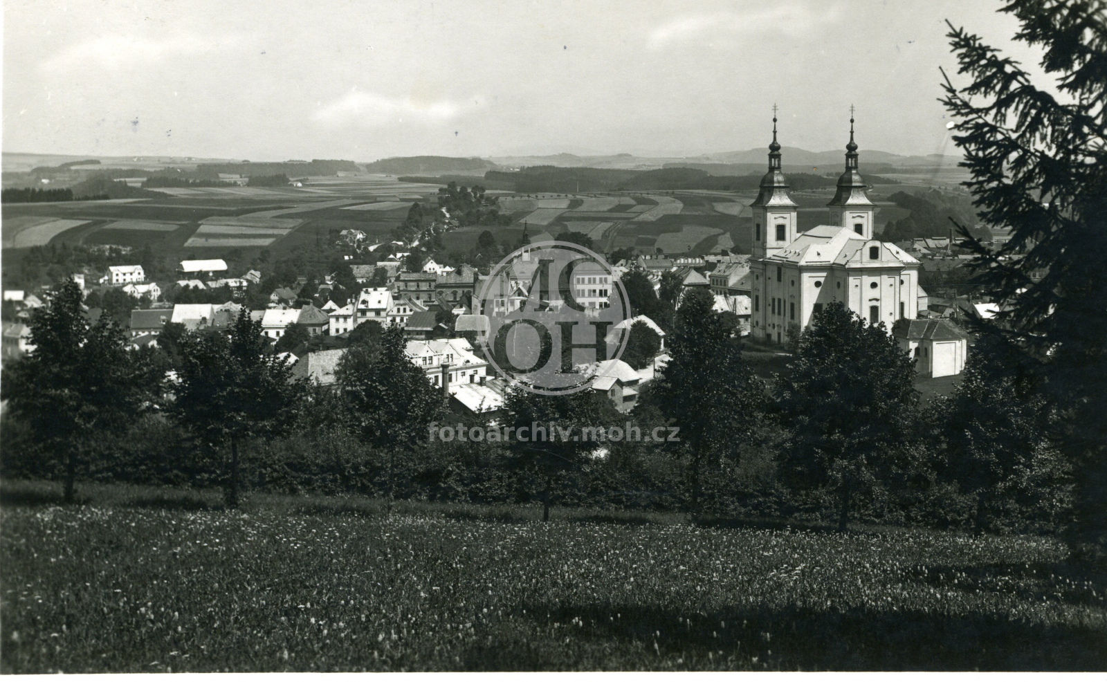Fotografie - Pohled z Rozálky