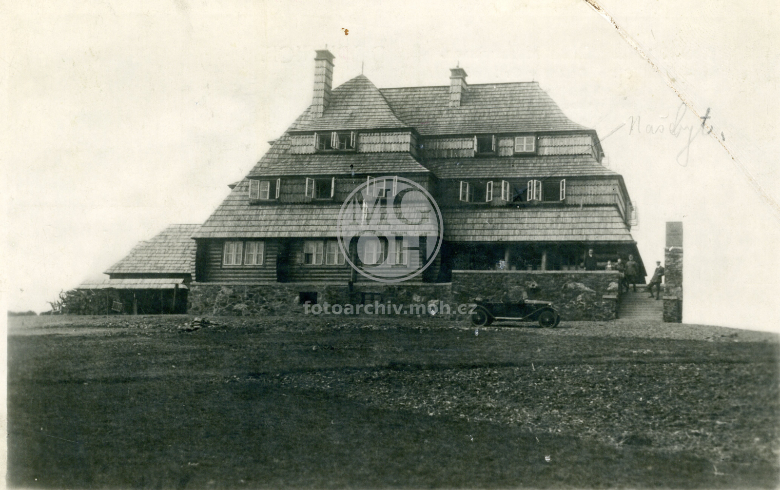 Fotografie - Masarykova chata