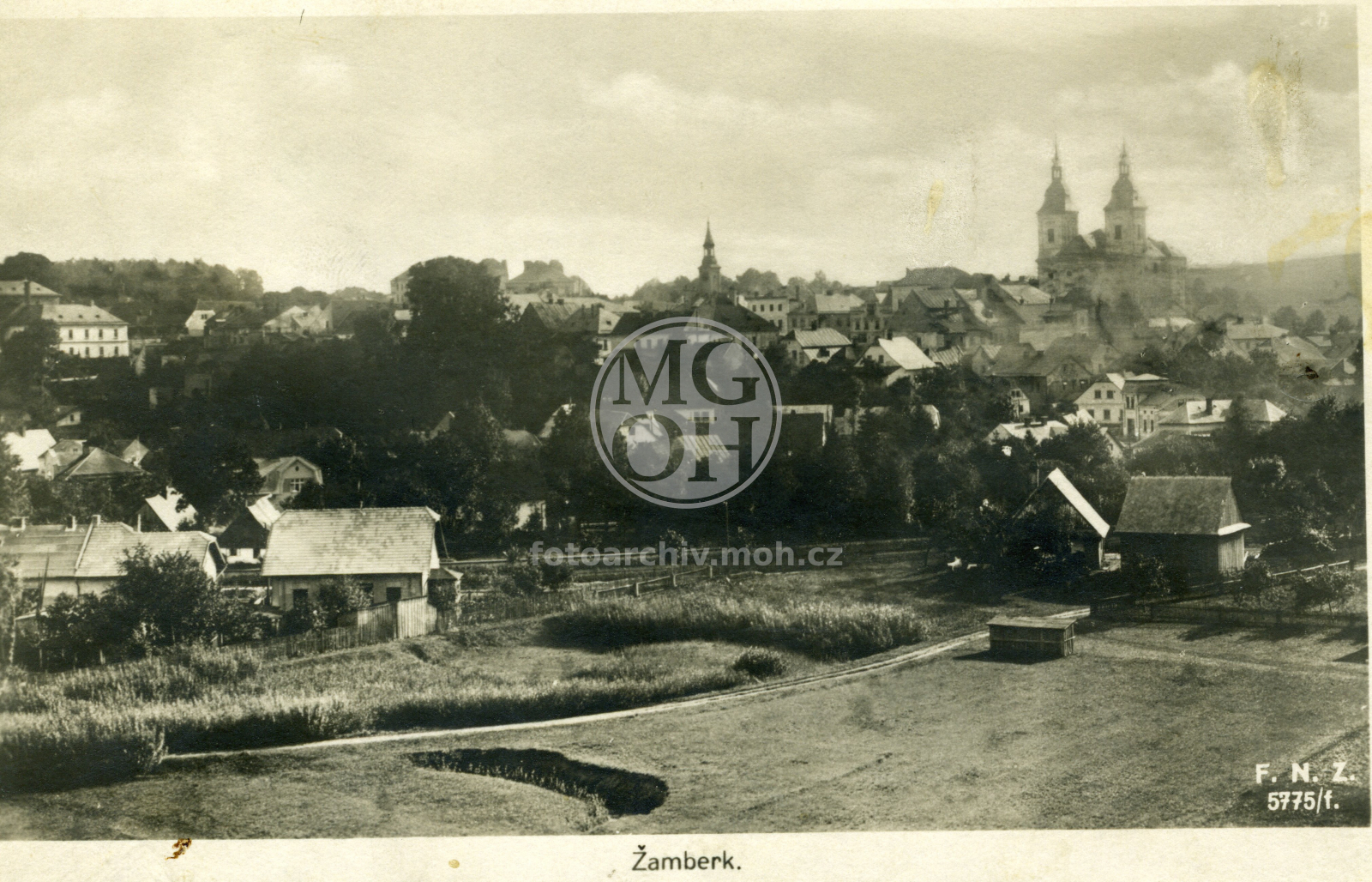 Fotografie - Pohled na město