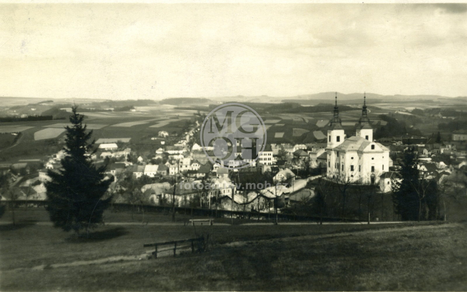 Fotografie - Pohled z Rozálky