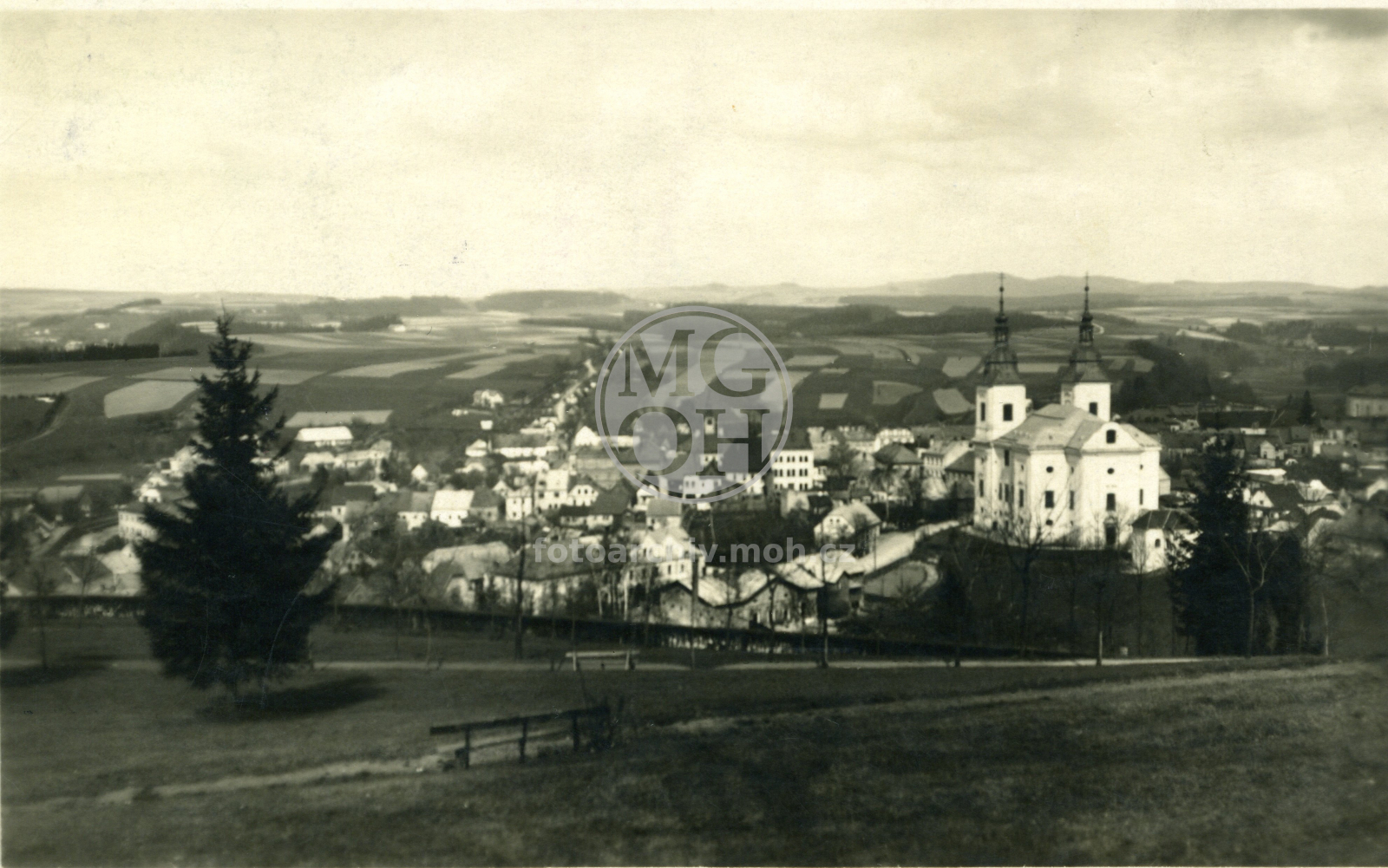 Fotografie - Pohled z Rozálky