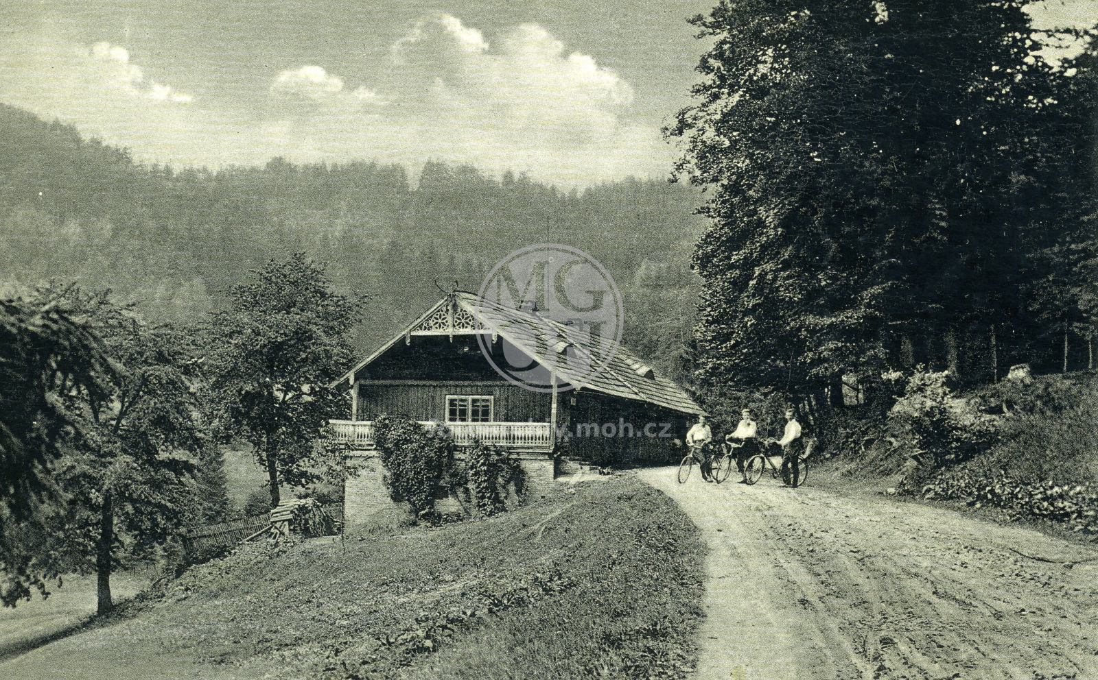 Fotografie - Antoniin důl. Orlické hory