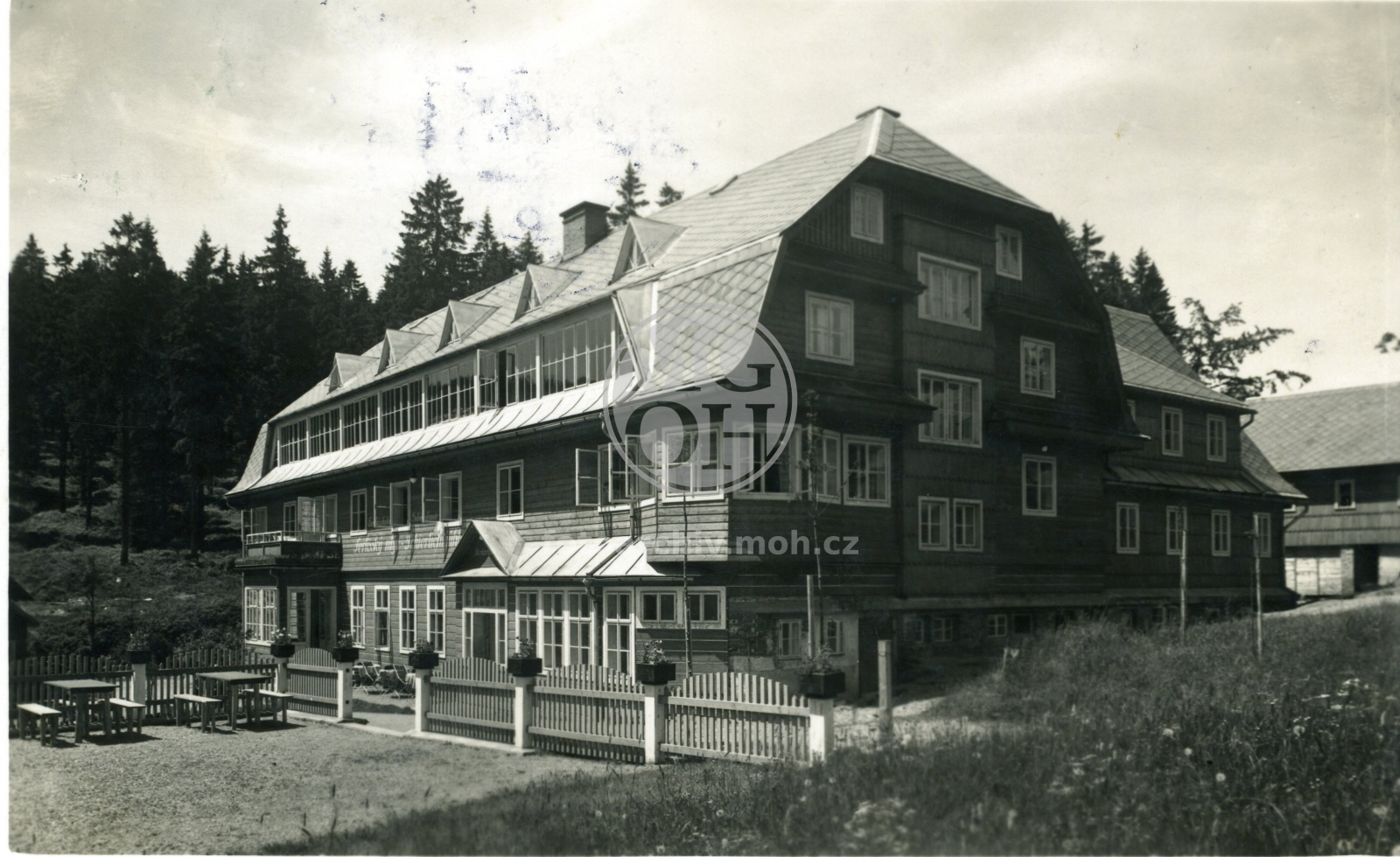 Fotografie - Šerlišský mlýn