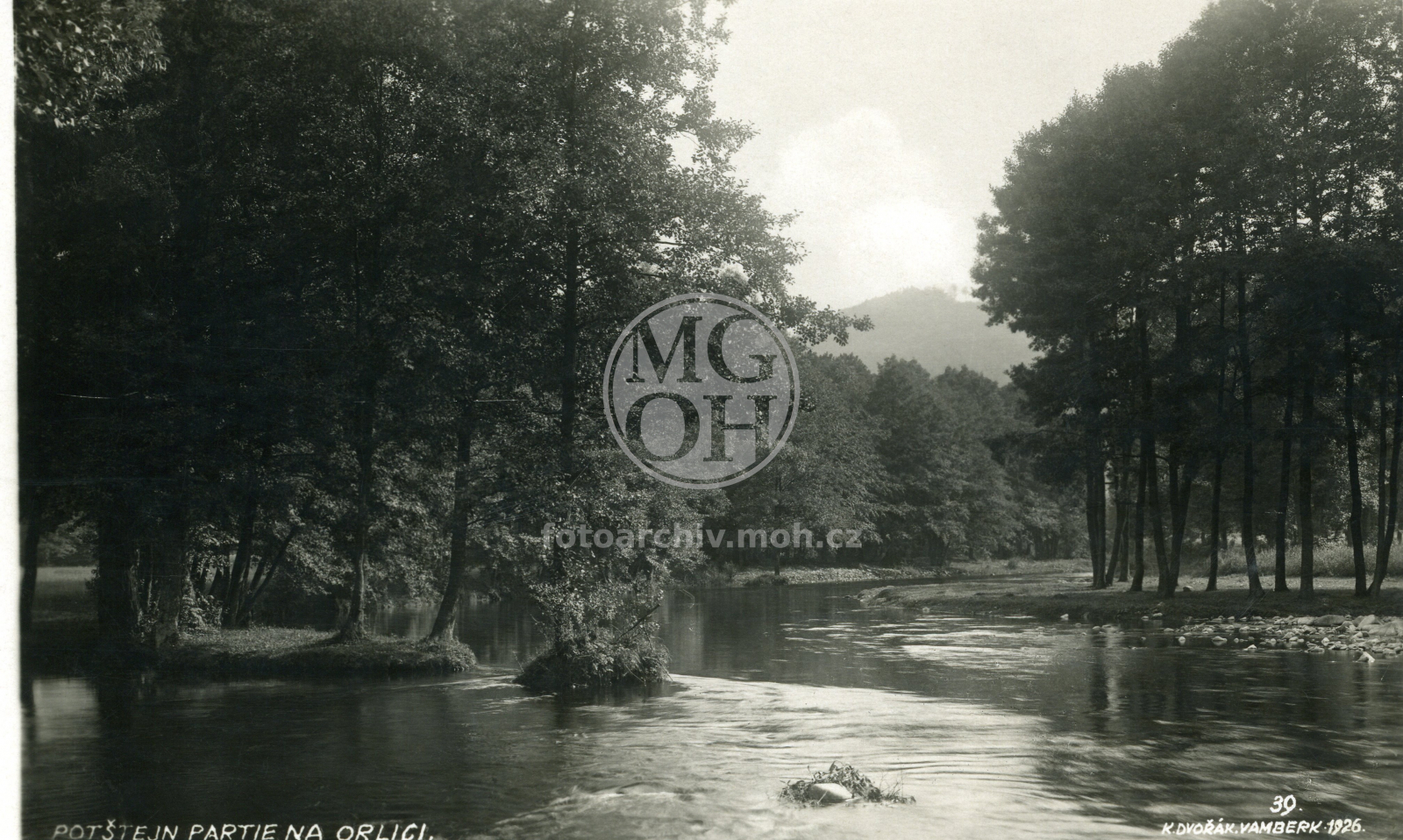 Fotografie - Divoká Orlice