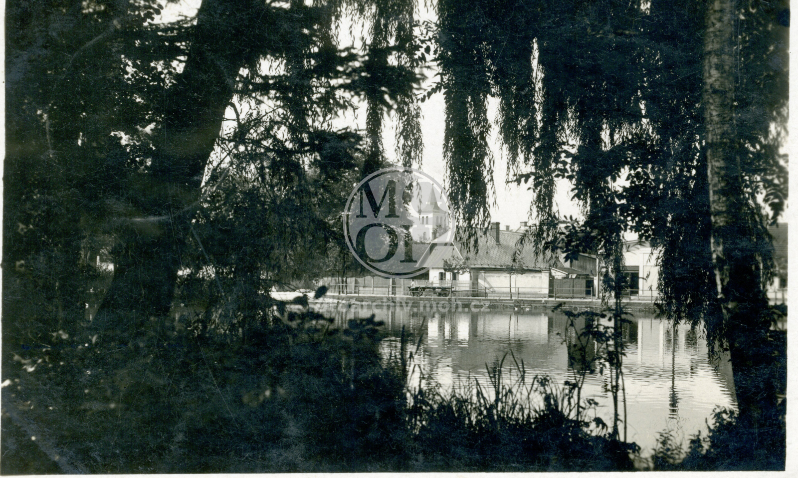 Fotografie - Pohled na část města