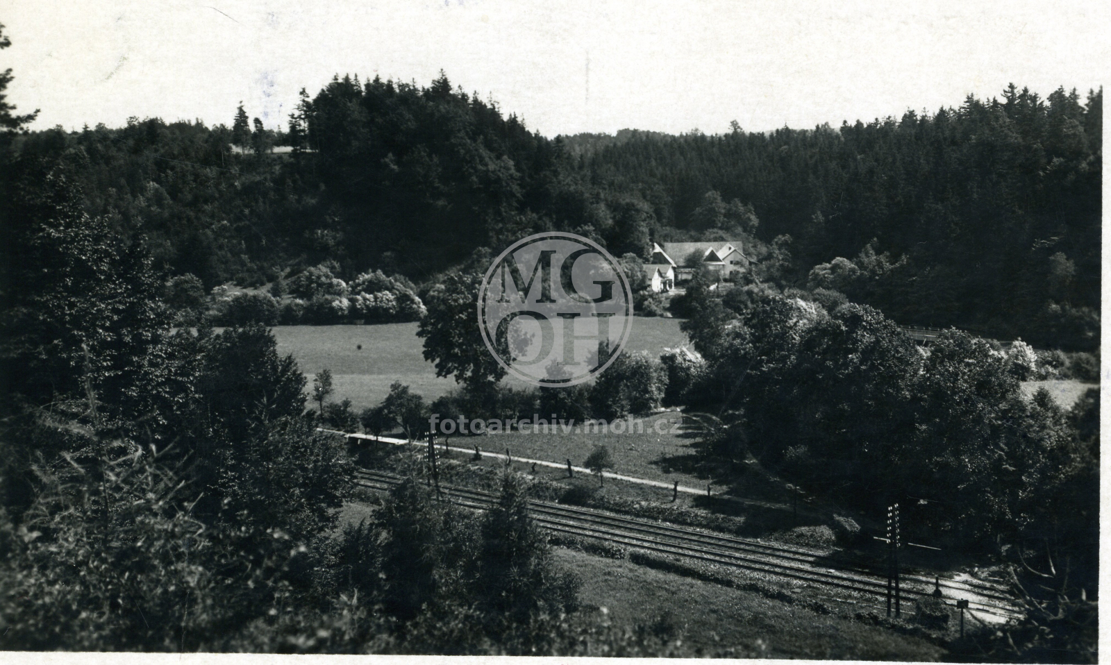 Fotografie - Pohled na obec