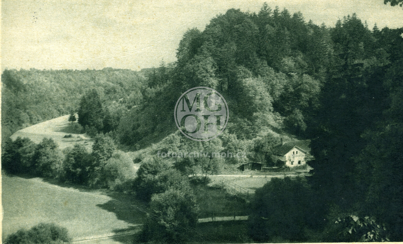 Fotografie - Pohled na osadu Hrádníky