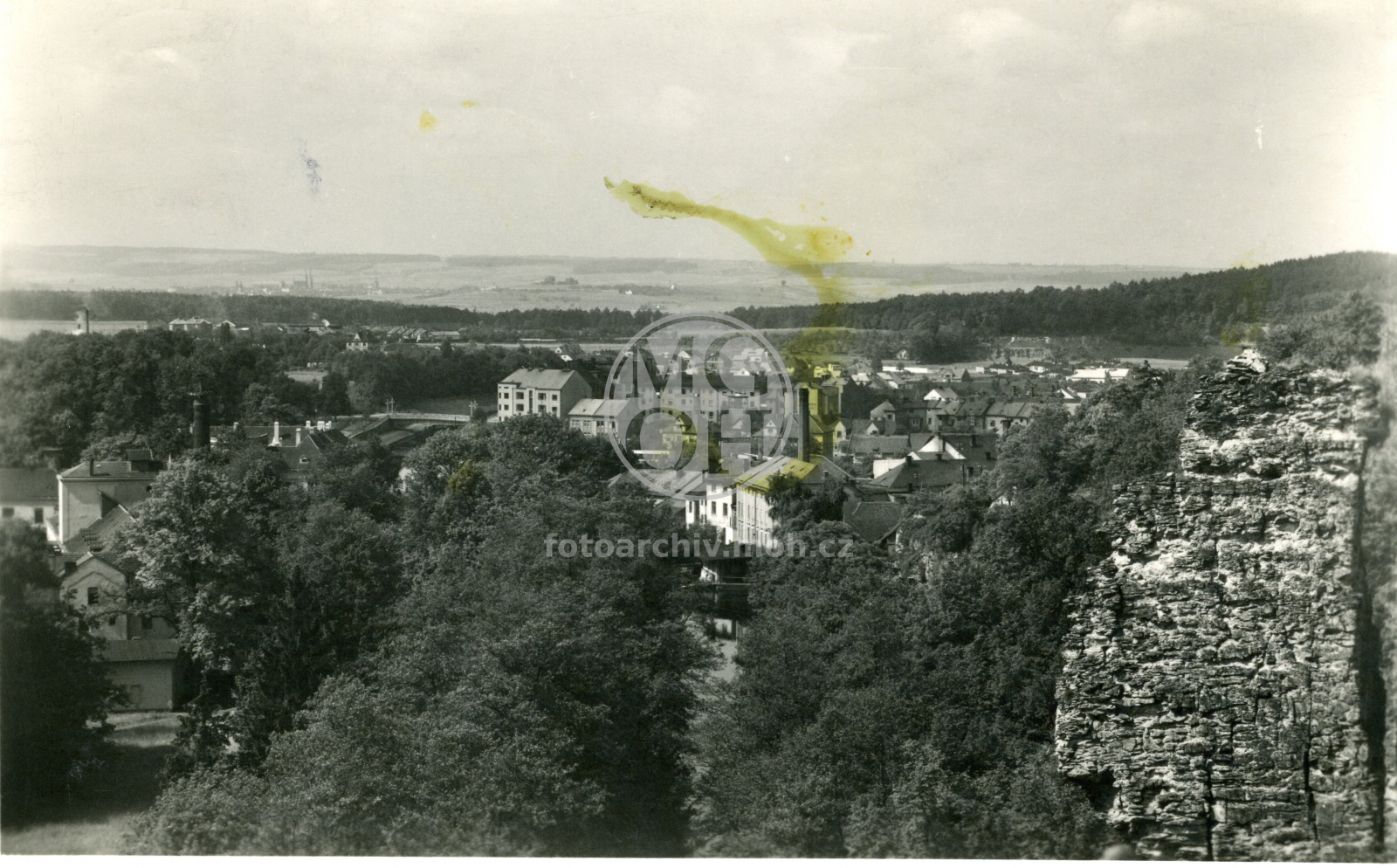 Fotografie - Pohled na město