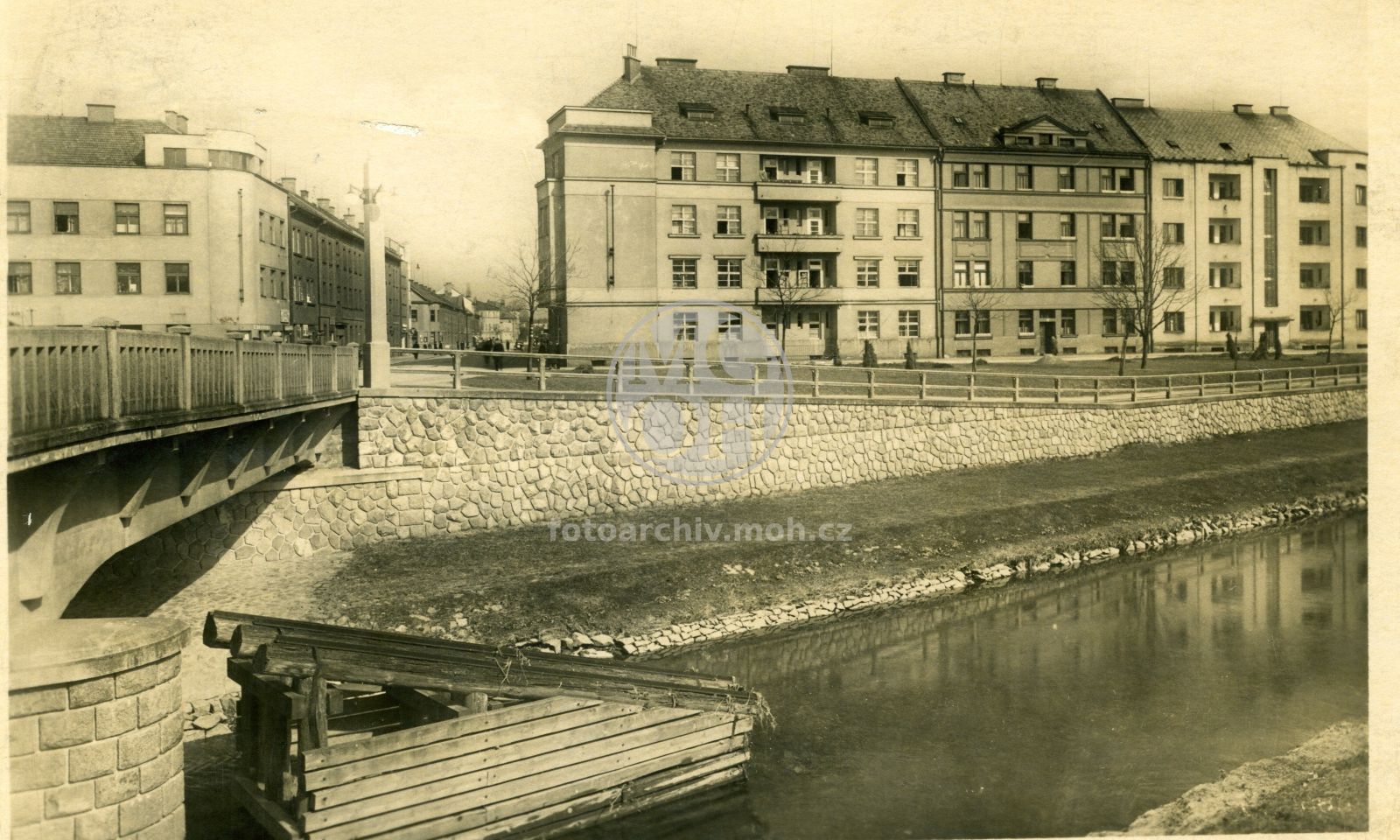 Fotografie - Nábřeží Tiché Orlice