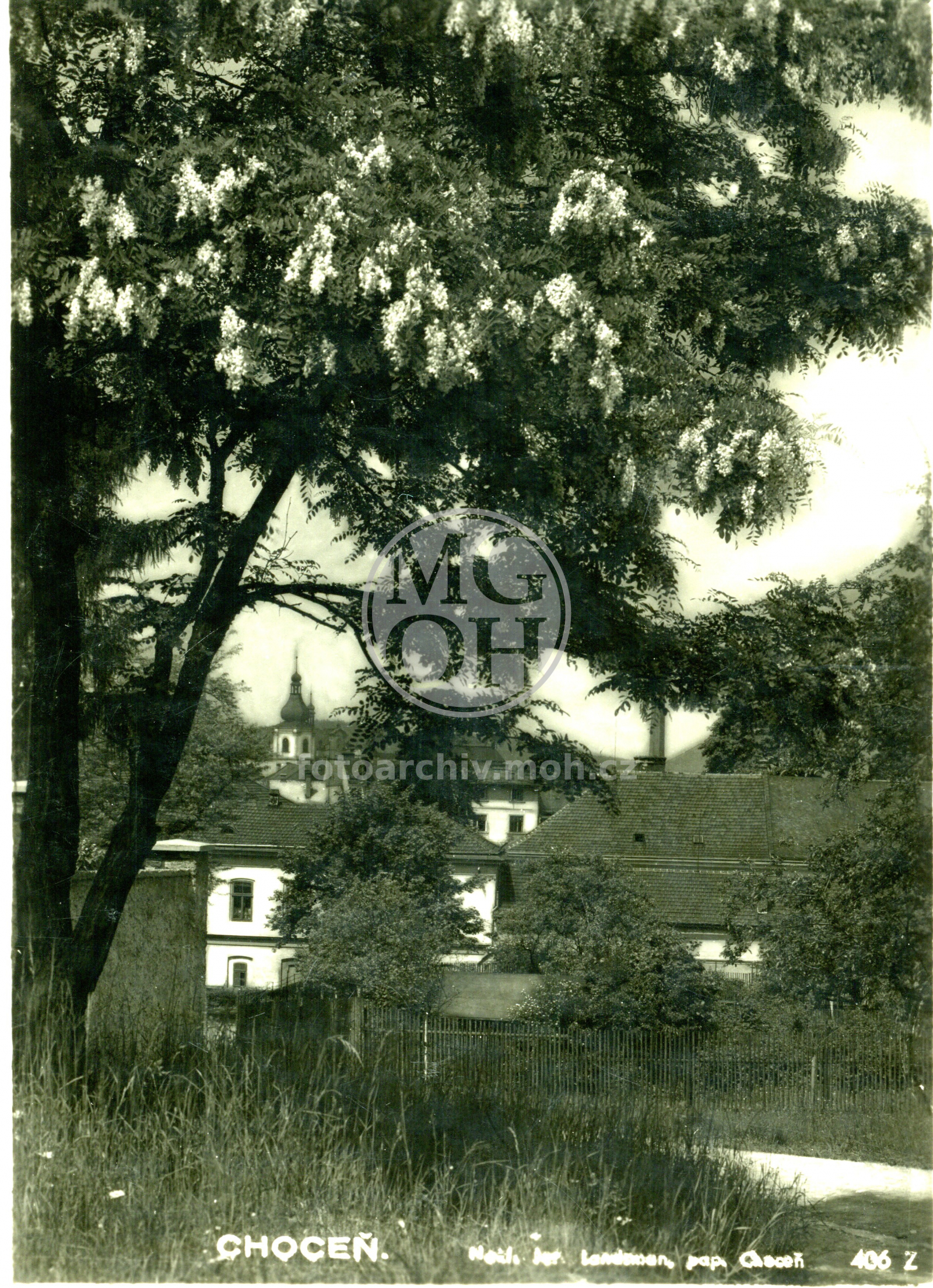 Fotografie - Pohled na část města