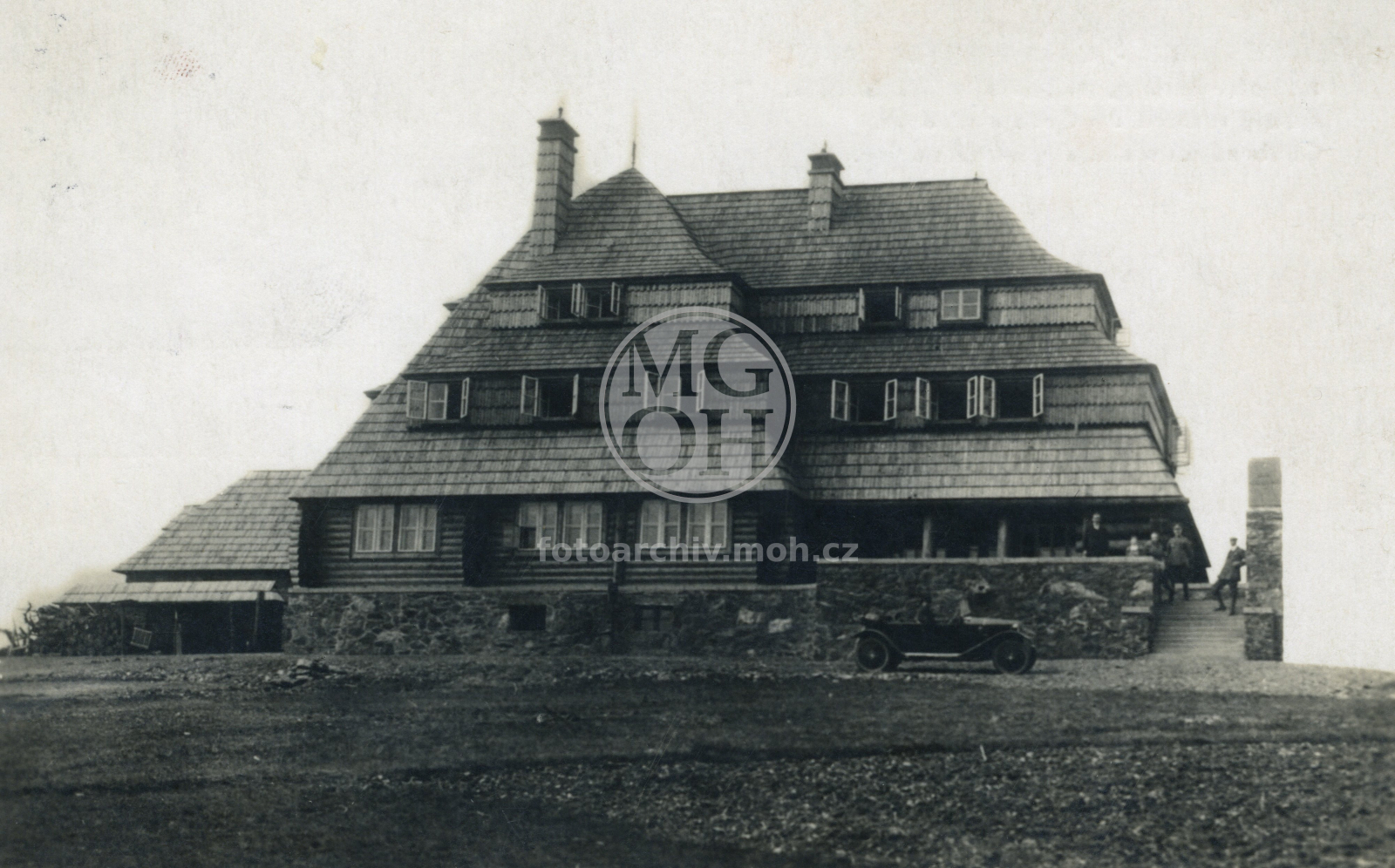 Fotografie - Masarykova chata