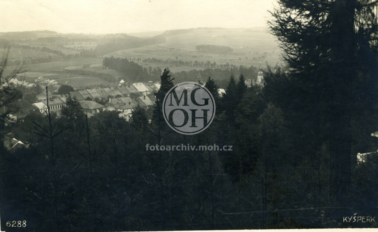 Fotografie - Pohled na město