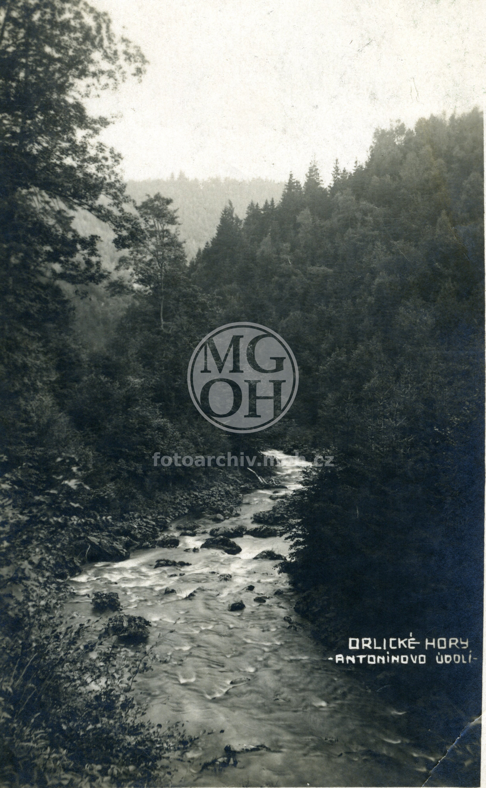 Fotografie - Antoniino údolí