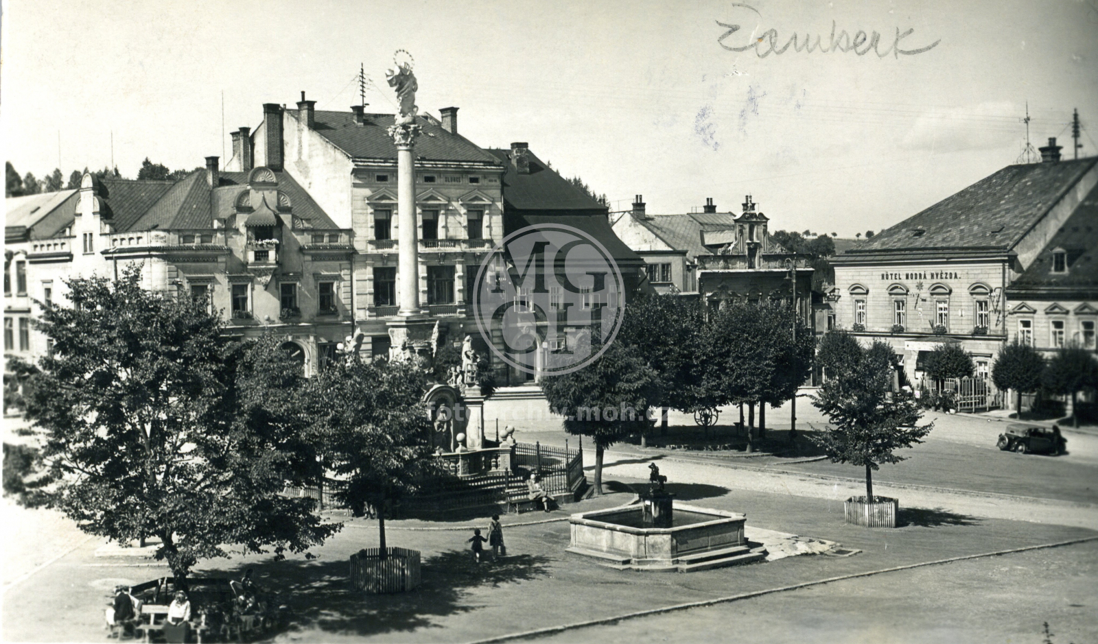 Fotografie - Náměstí