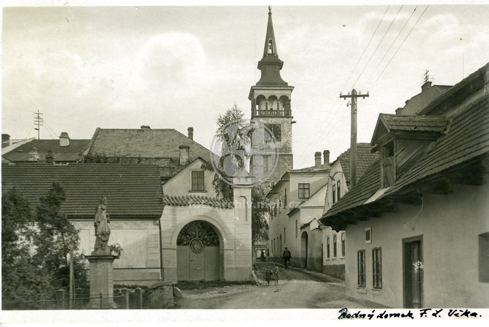 Fotografie - Rodný domek F. L. Věka