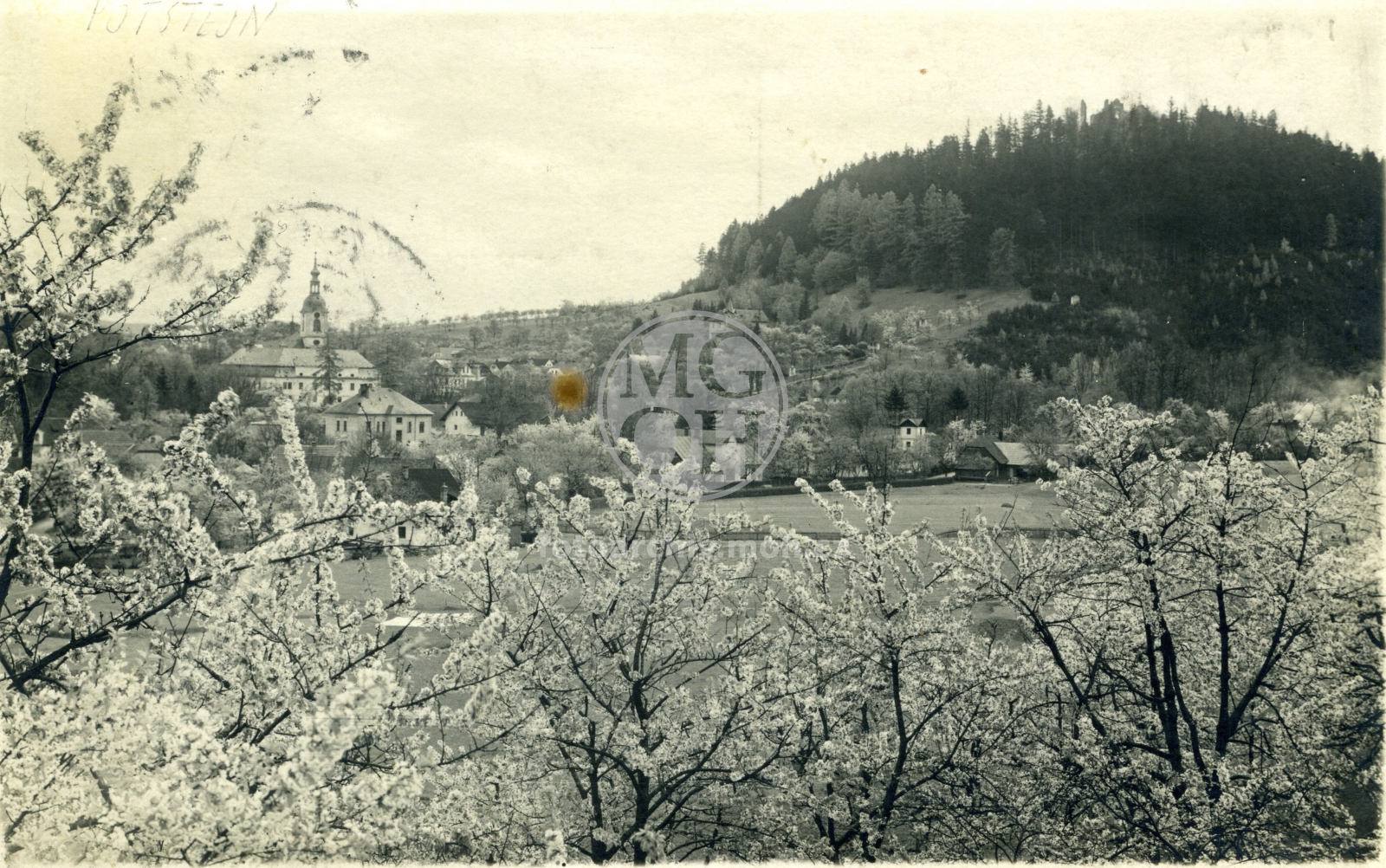 Fotografie - Pohled na část obce