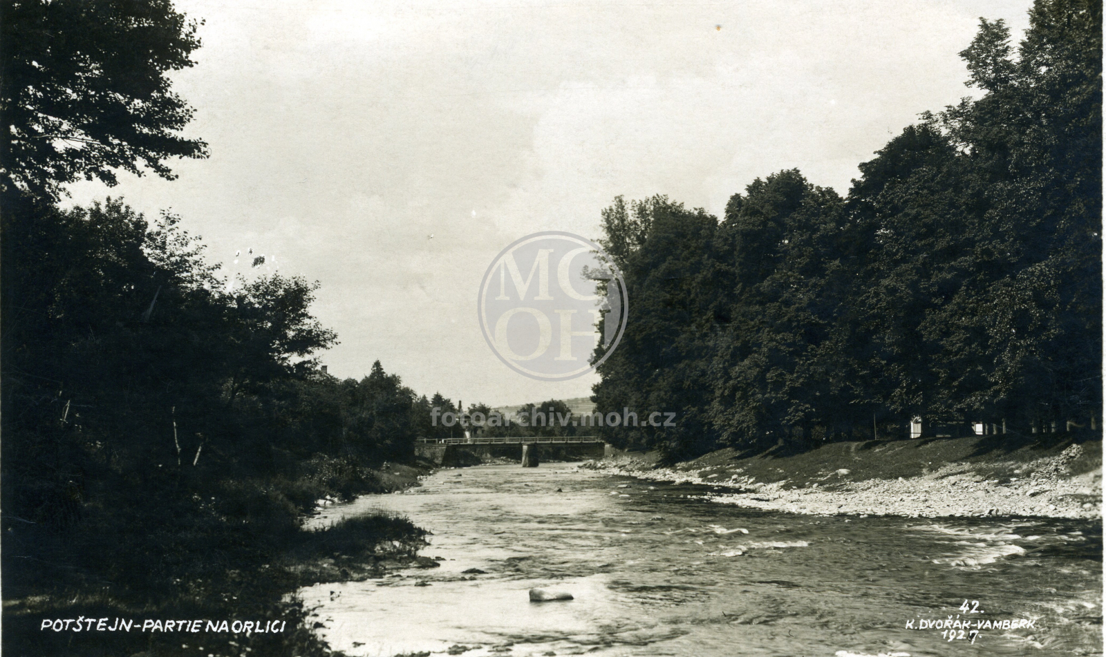 Fotografie - Divoká Orlice