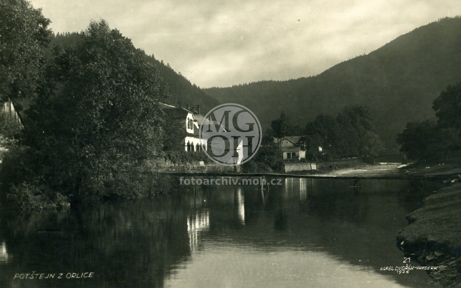 Fotografie - Pohled z Divoké Orlice