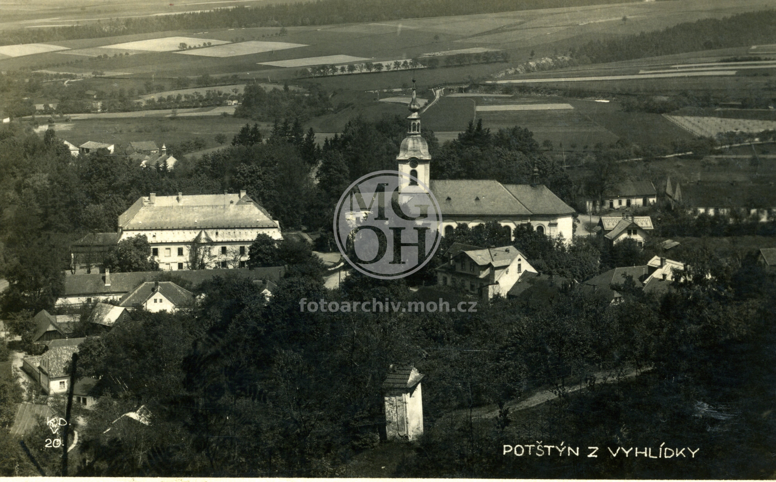 Fotografie - Pohled z Vyhlídky