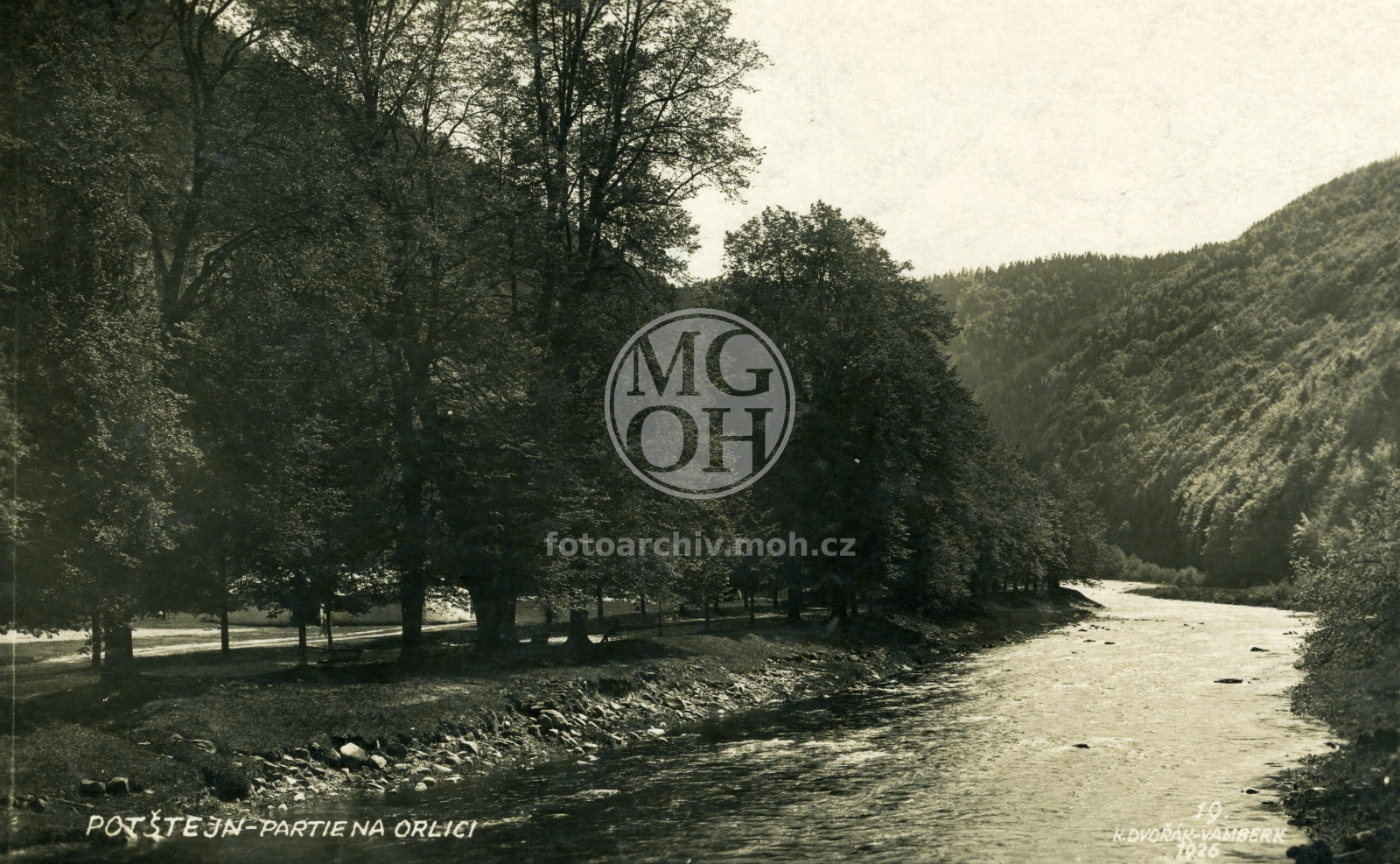 Fotografie - Partie na Orl.
Osoba: Divoká Orlice