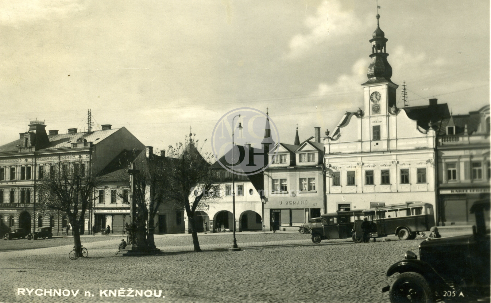 Fotografie - Náměstí