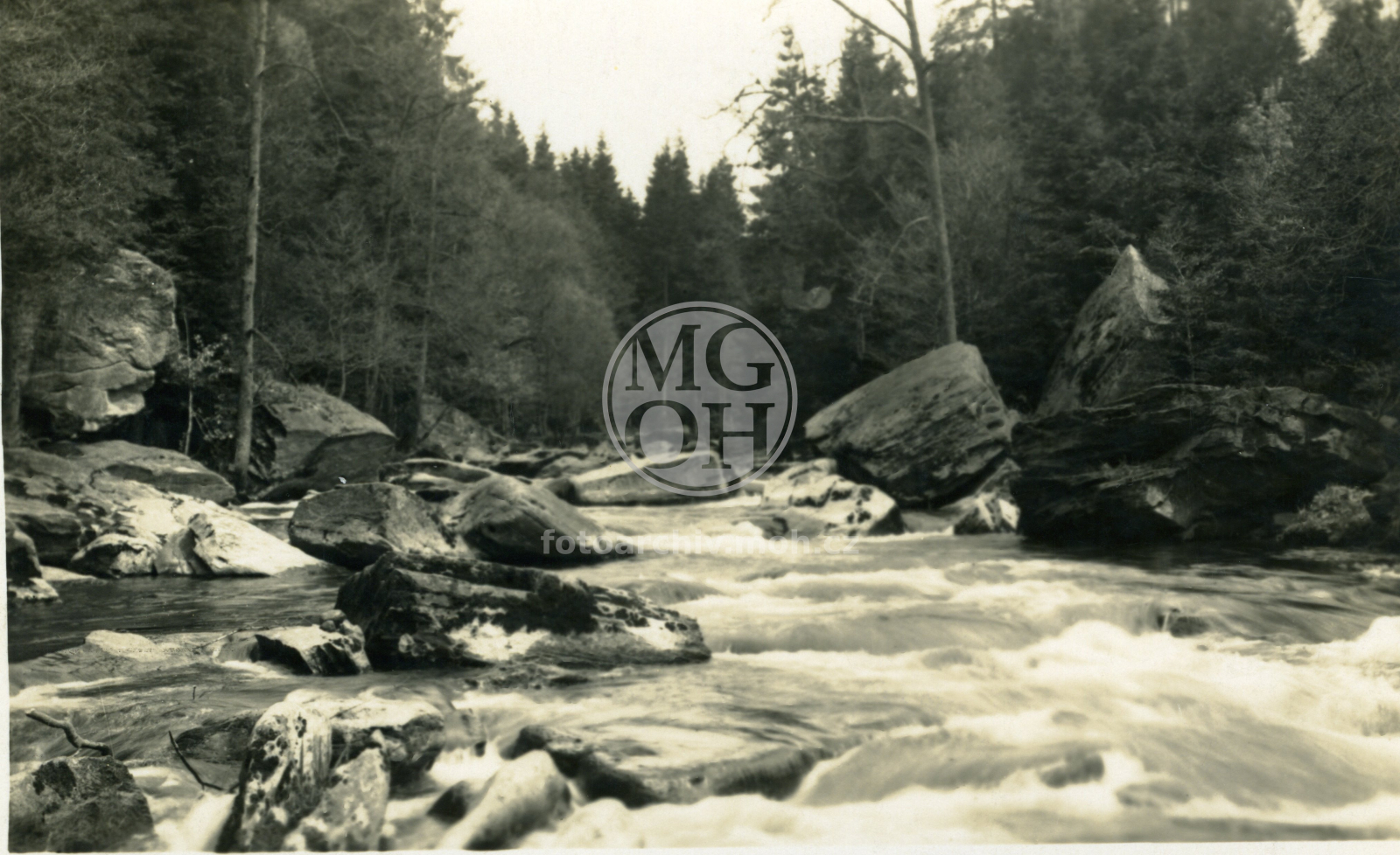 Fotografie - Divoká Orlice pod Zemskou branou