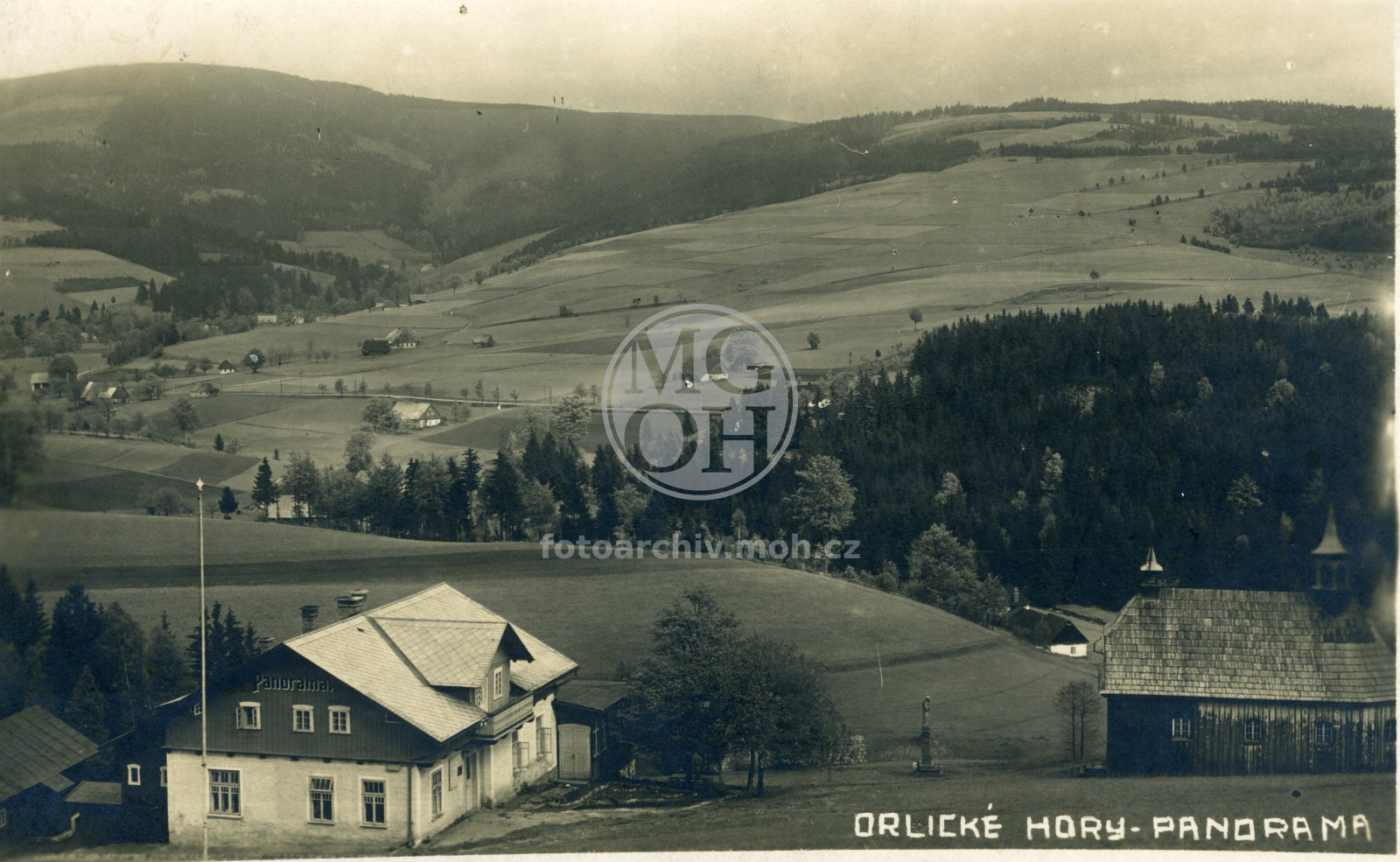 Fotografie - Chata Panorama