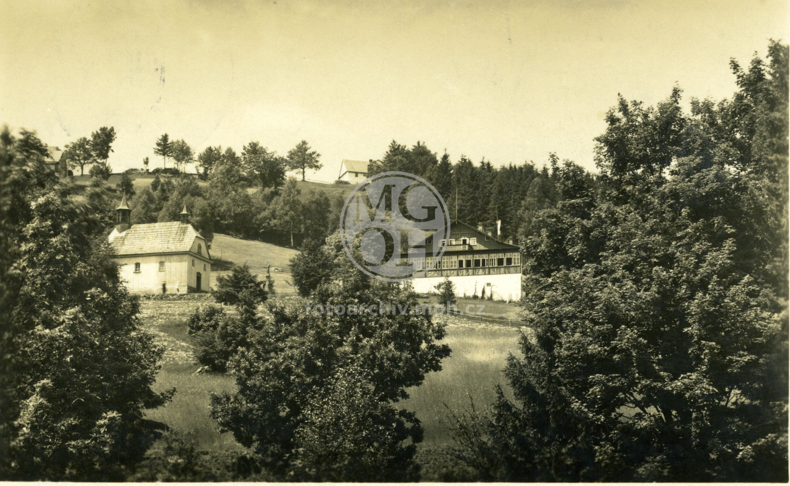 Fotografie - Chata Panorama