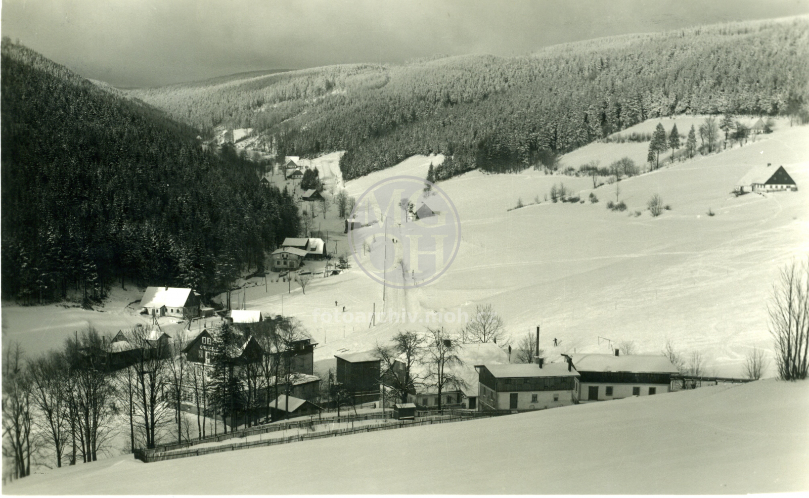 Fotografie - Zákoutí v zimě