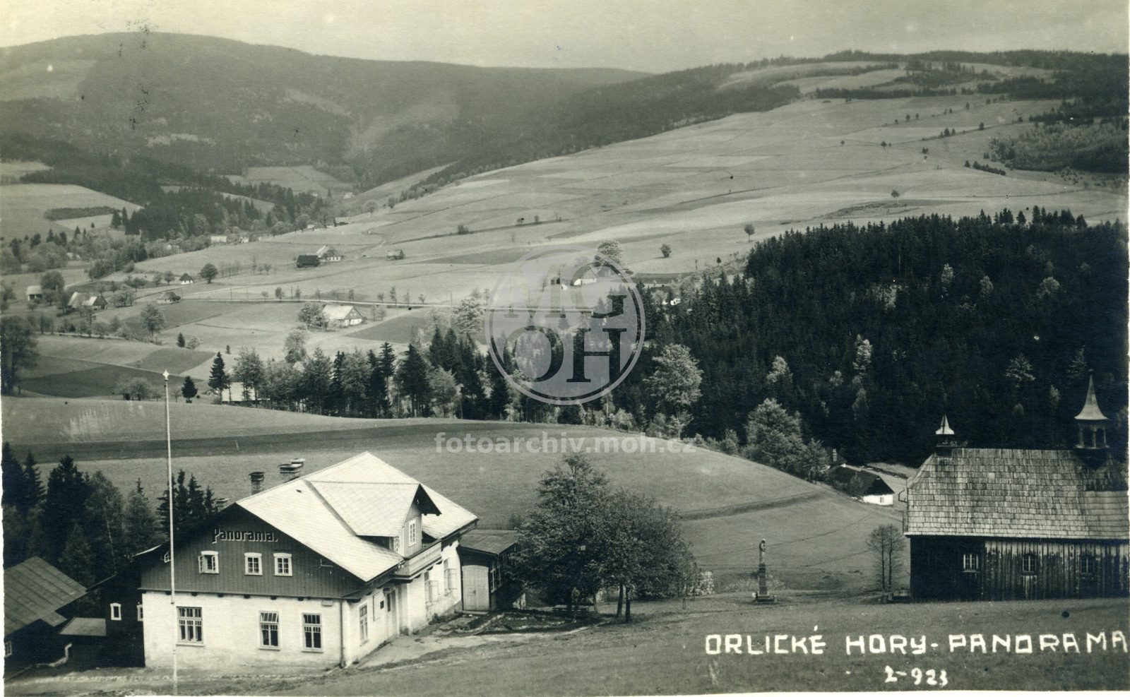 Fotografie - Chata Panorama