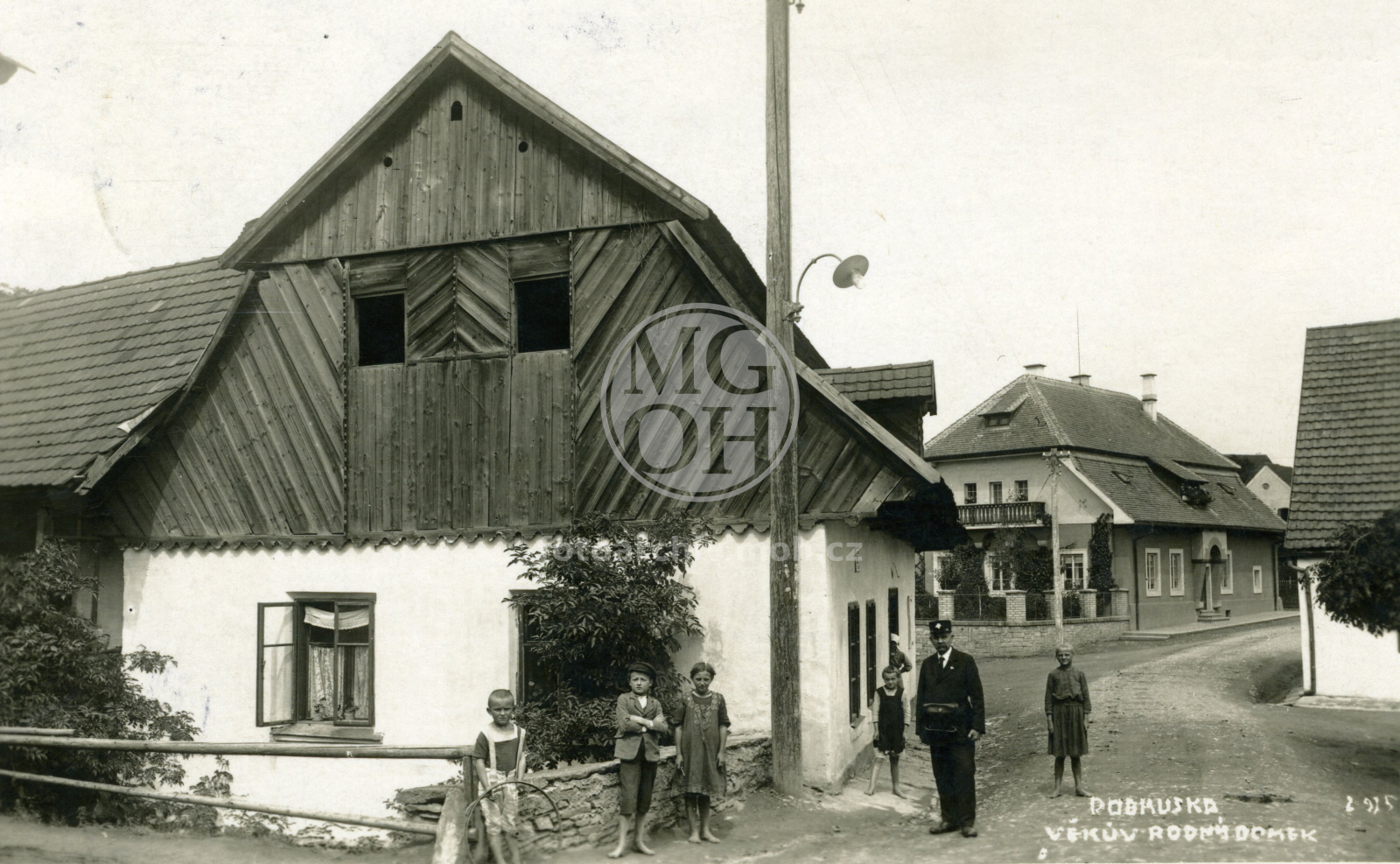 Fotografie - Věkův rodný domek