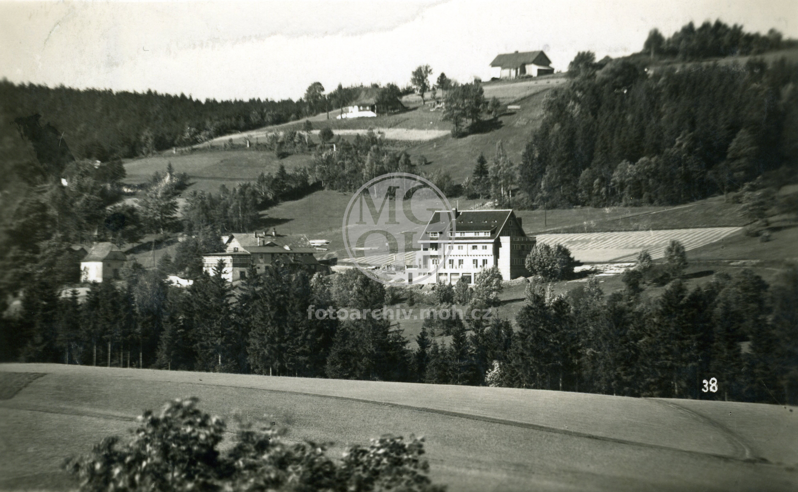 Fotografie - Štemberkova chata Panorama a Jiráskův dům