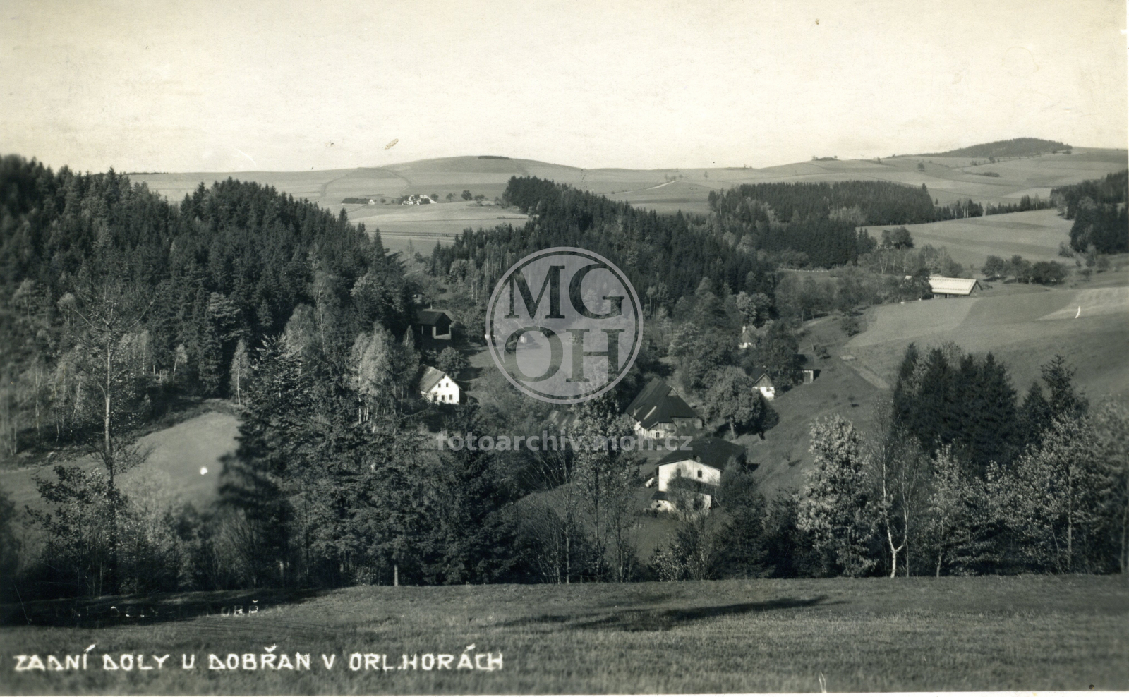 Fotografie - Zadní Doly u Dobřan