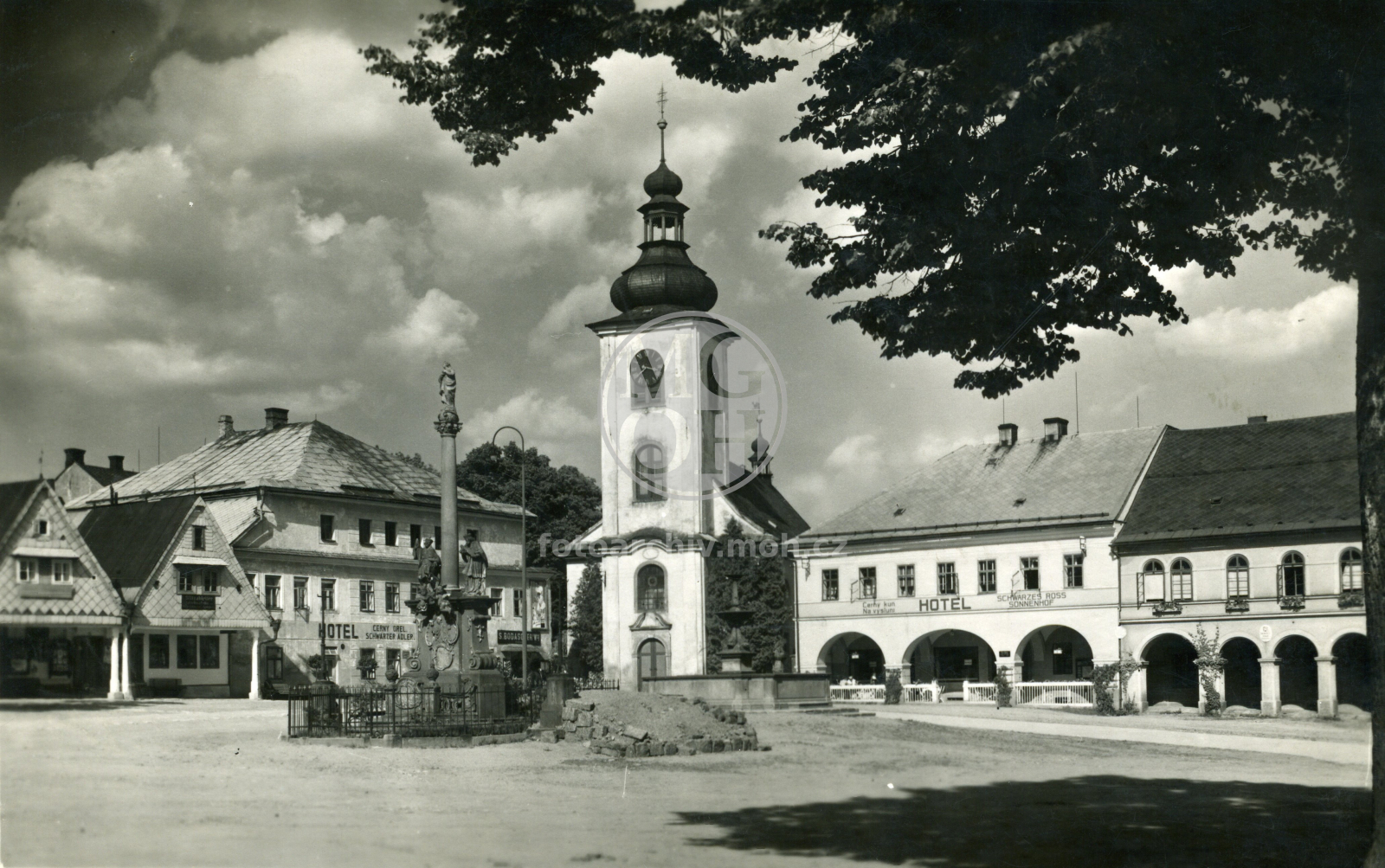 Fotografie - Náměstí