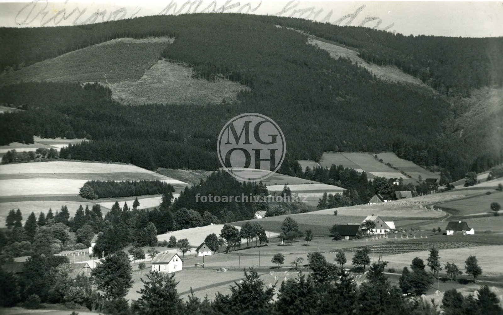 Fotografie - Okolí Prázovy boudy