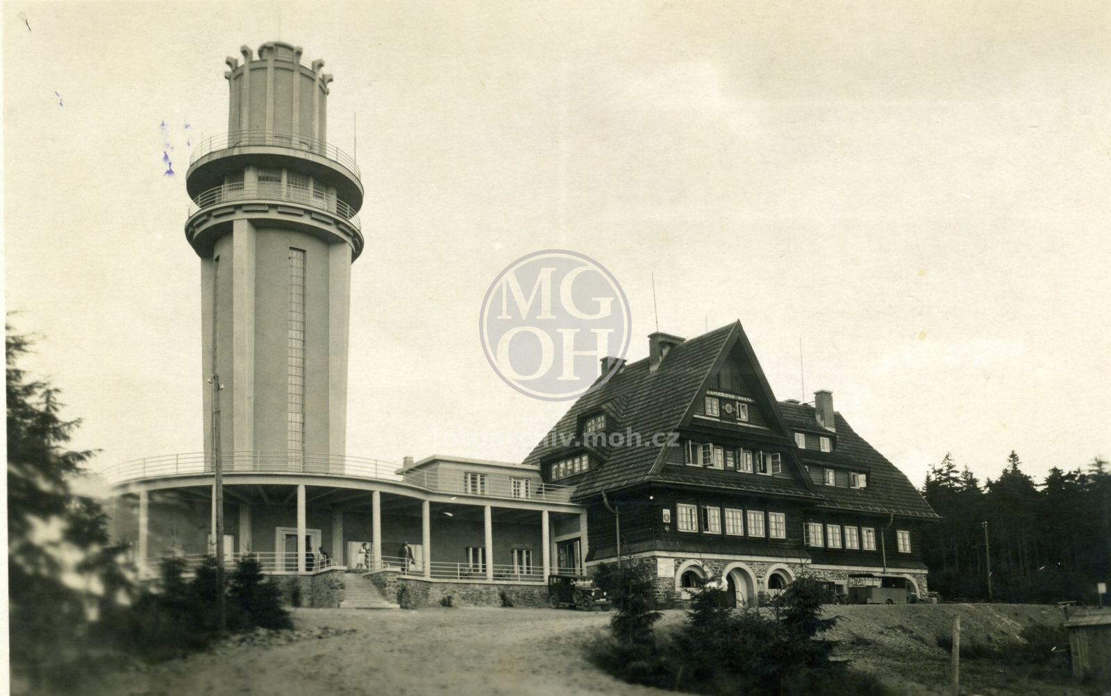 Fotografie - Kramářova chata