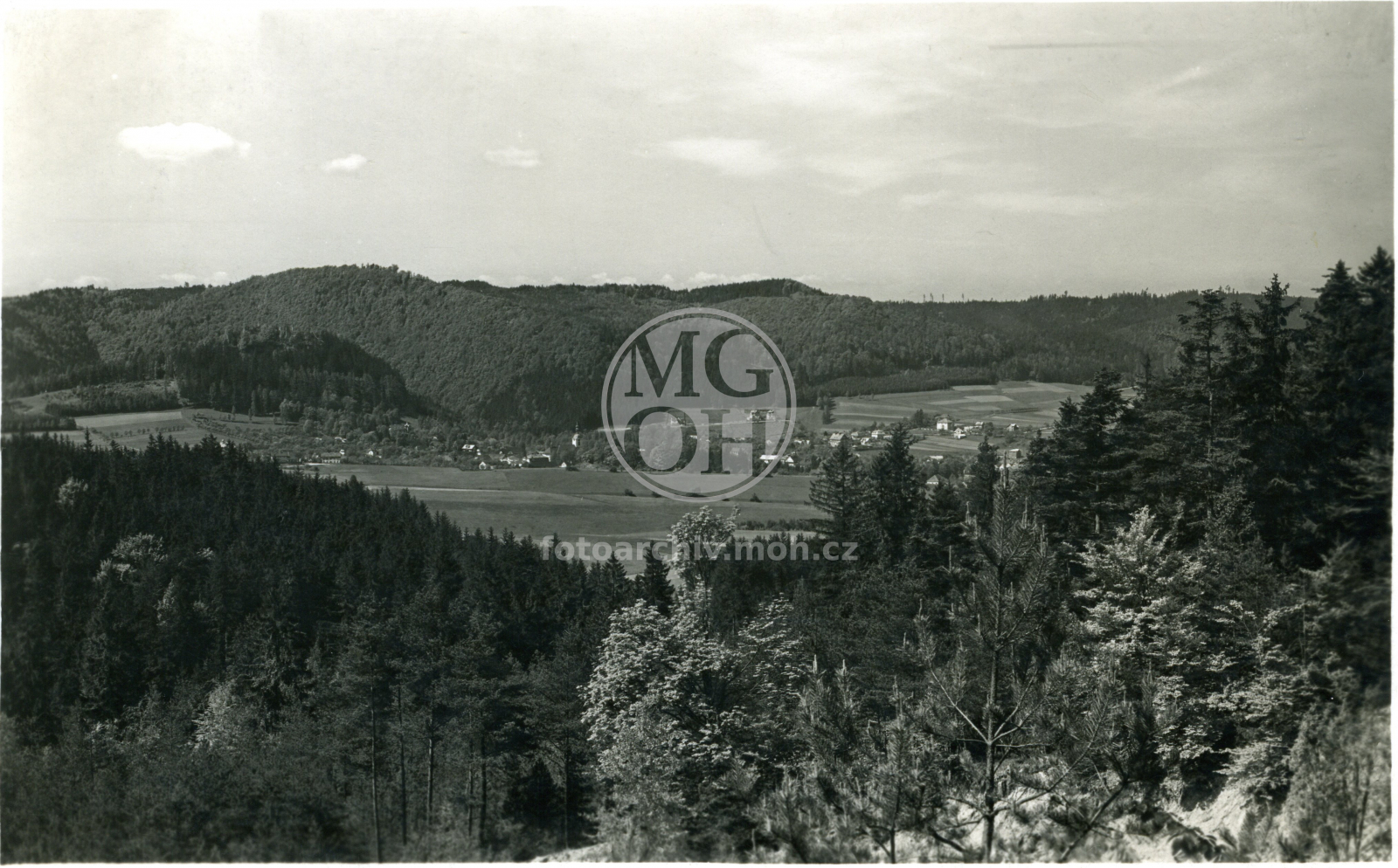 Fotografie - Pohled z vyhlídky prof. Malého