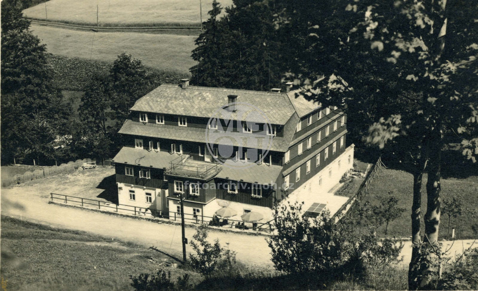 Fotografie - Chata Alba