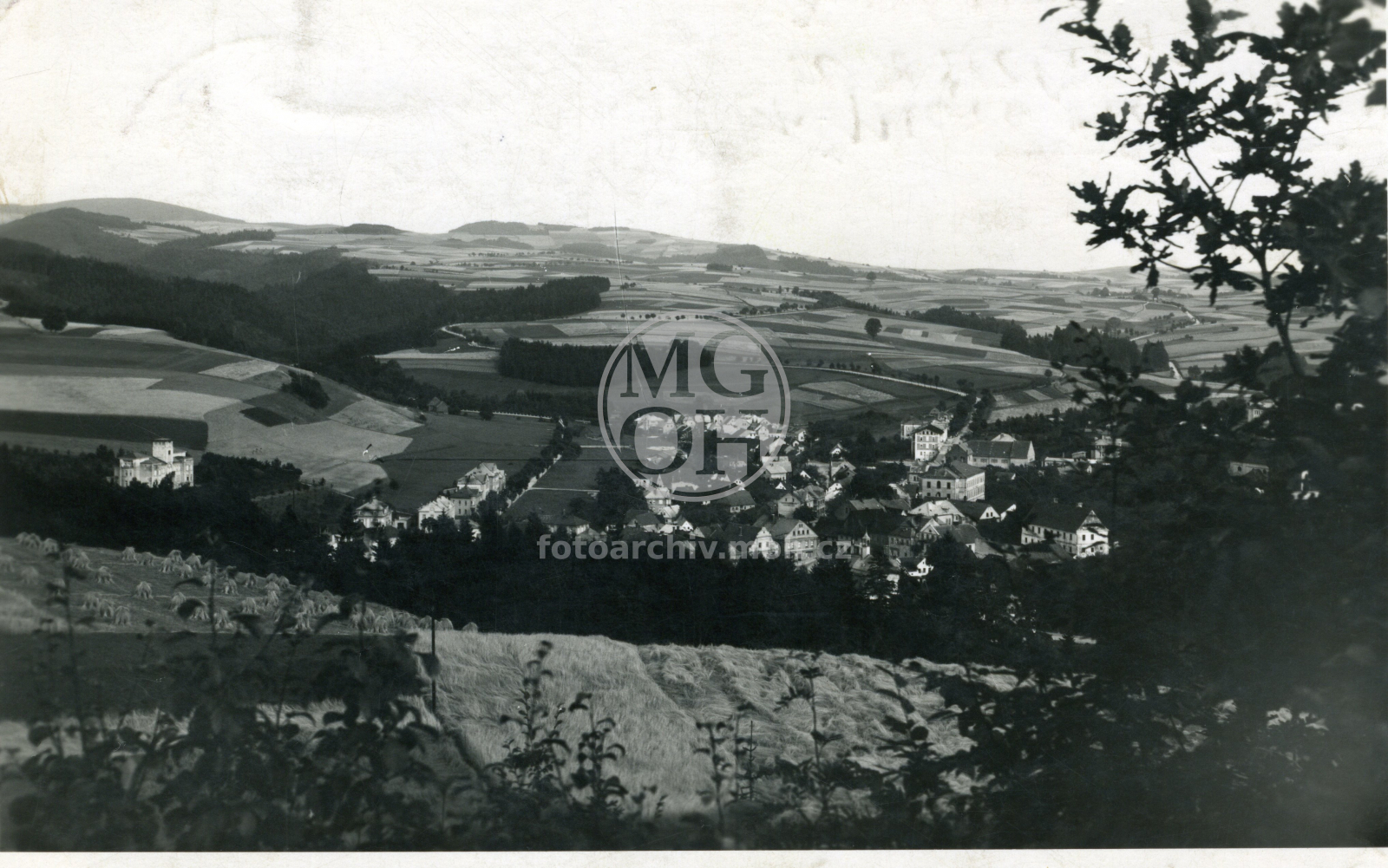 Fotografie - Pohled na městečko