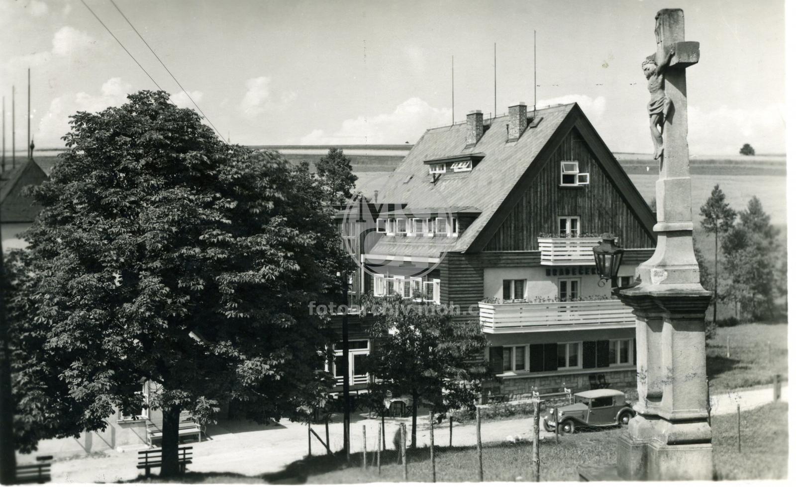 Fotografie - Chata Na Čiháku