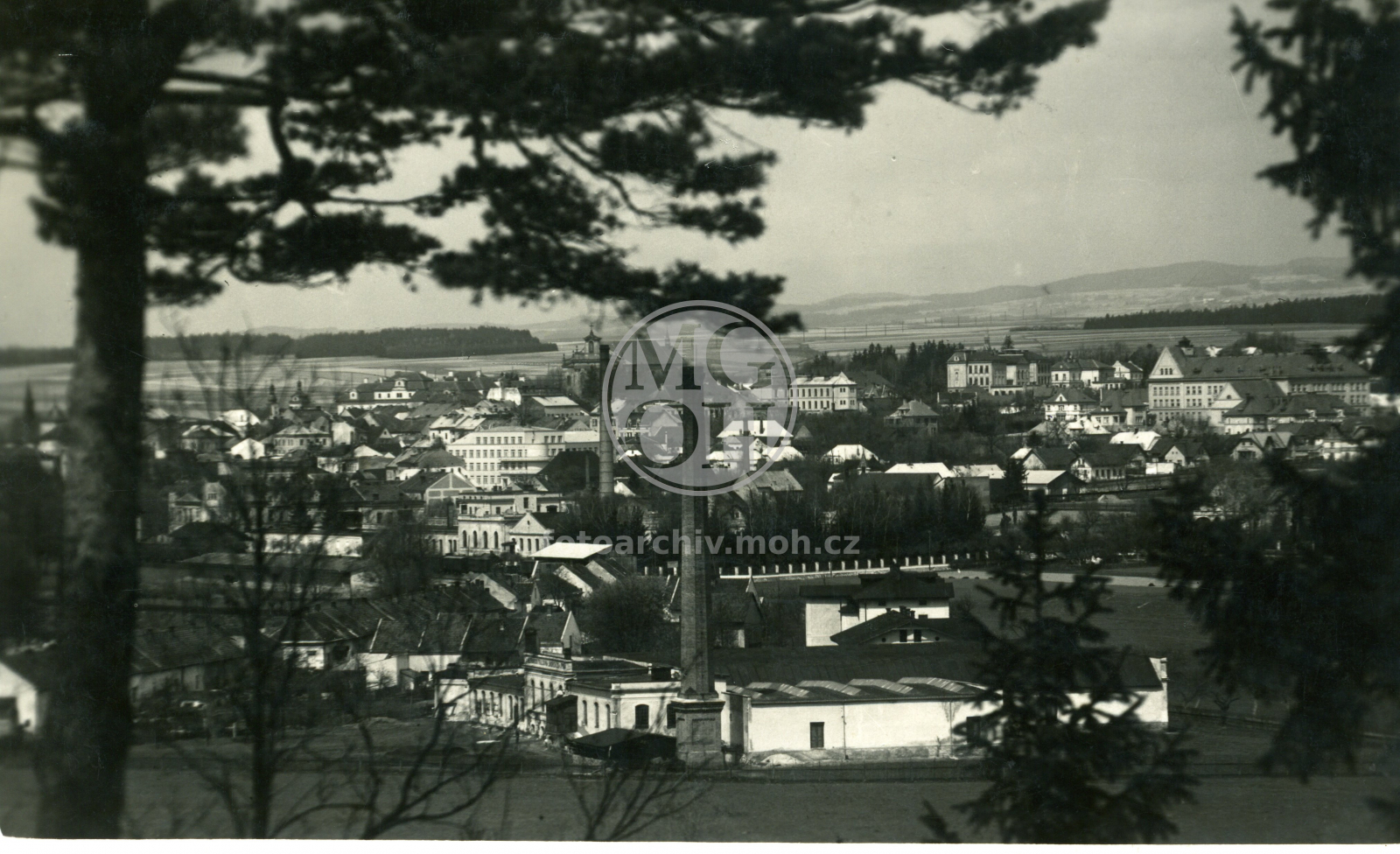 Fotografie - Pohled z Budína